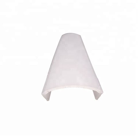 Pantalla de Lámpara de Extrusión de Plástico PC y Cubierta de Luz LED