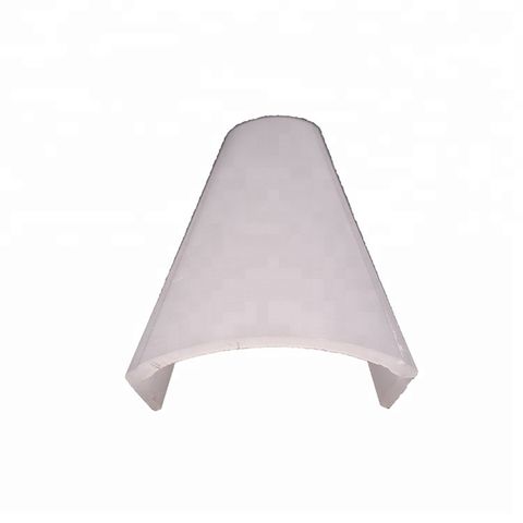Pantalla de Lámpara de Extrusión de Plástico PC y Cubierta de Luz LED