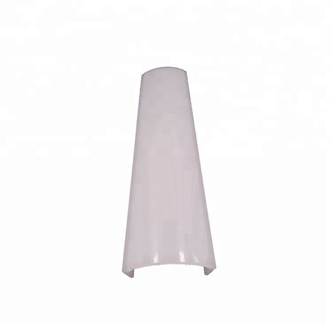 Pantalla de Lámpara de Extrusión de Plástico PC y Cubierta de Luz LED