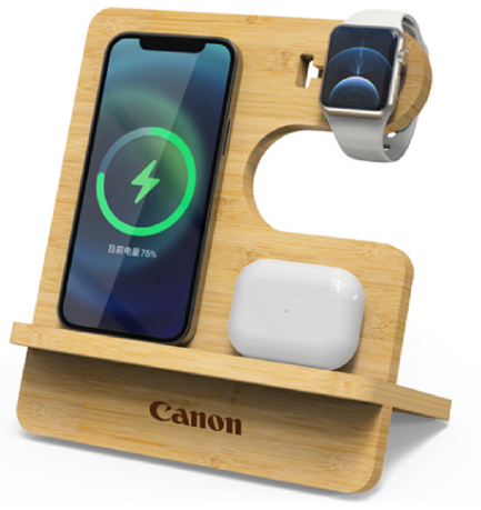 Wireless charging with phone holder supplier
