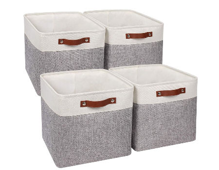 Buy Wholesale China Space Saving Fabric Storage Baskets Organizing