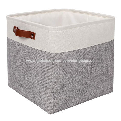 Buy Wholesale China Space Saving Fabric Storage Baskets Organizing