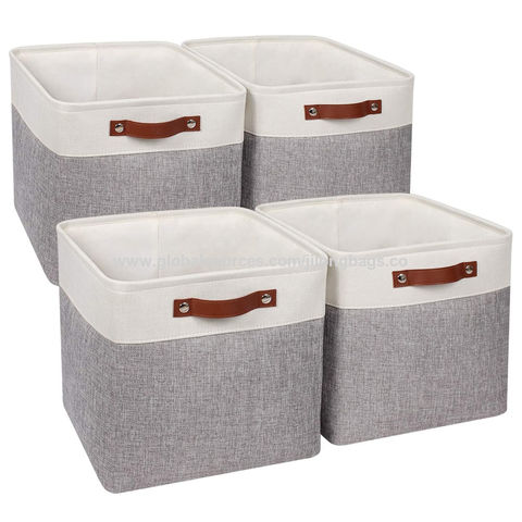 Buy Wholesale China Space Saving Fabric Storage Baskets Organizing