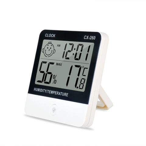 Kaufen Sie China Großhandels-Cx-260 Quadratische Mini-haustier-box  Elektronische Lcd-digital-thermometer Hygrometer und Digitales Thermometer  Hygrometer Großhandelsanbietern zu einem Preis von 1.94 USD
