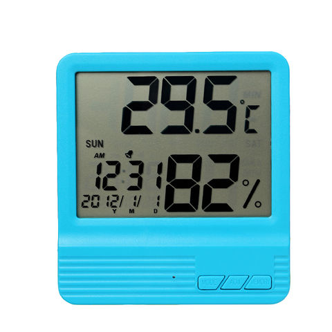 Thermomètre et hygromètre numérique de haute précision pour