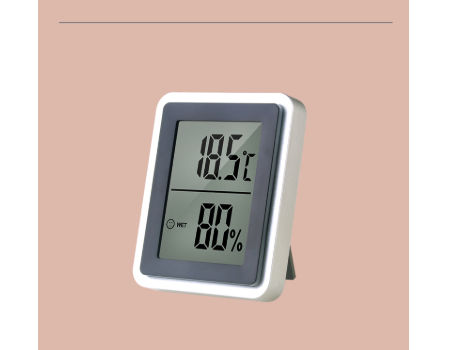 Digital Indoor Outdoor Thermometer Hygrometer Barometer with Remote Sensor  Weather Forecast Station Wall Clock - China Digital Hygrometer, Digital  Humidity