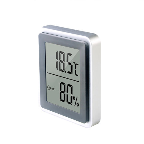 Wireless Thermometer Indoor Outdoor Thermometer Digital LCD