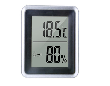 12 Pcs Indoor Outdoor Thermometer Mini 2 In 1 Wall Thermometer Hygrometer,  Humidity Temperature Gauge, Wireless Hanging Digital Weather Hygrometer For