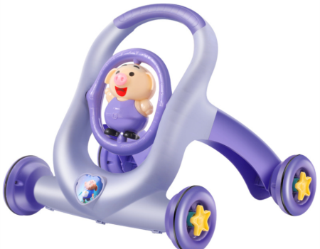Baby toy Anti-Skid Stroller Walker Baby Anti-Rollover Coasting Safety Plastic Troller Toy supplier