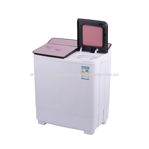 Fabricante y proveedor de lavadora pequeña completamente automática con  cubierta superior de plástico de 4,5 kg de China