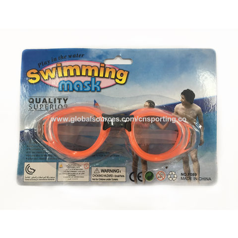 Tauchmaske, Schwimmbrille, komfortabel und einfach zu bedienen, gute Qualität für Wasserspiele.