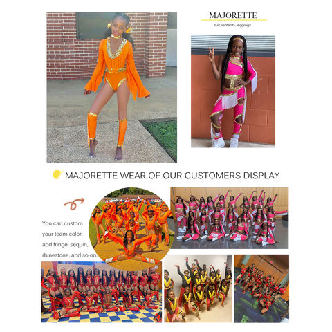 DISFRAZ GRUPO MAJORETTE