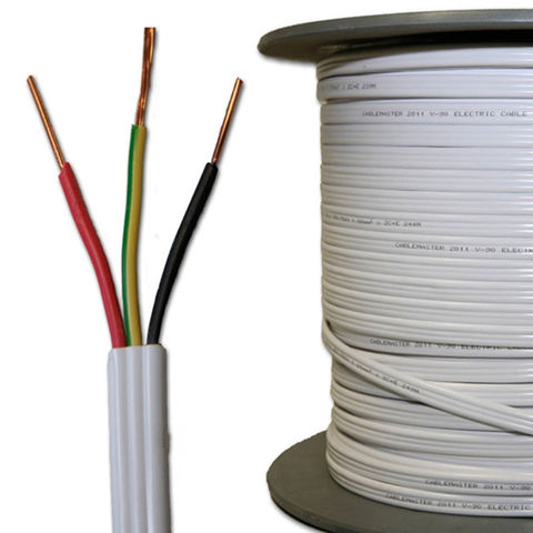 TPS Cable plano, cables planos TPS, fabricante de cable eléctrico plano de  TPS en China