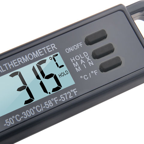 Digitales Lebensmittel-Thermometer mit Dual-Sonden