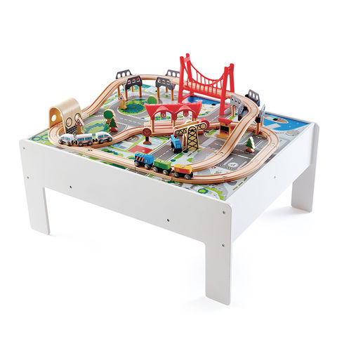 Pista De Carros Hape Juguete De Mesa Jungle Adventure Para