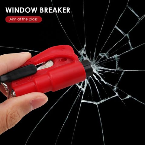 Car Escape Hammer & Glass Window Breaker