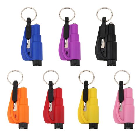 Emergency Tools Self Defense Glass Window Breaker and Seatbelt Cutter Small  Safety Hammer Window Breaker Keychain for Car - China Window Breaker,  Window Breaker Keychain