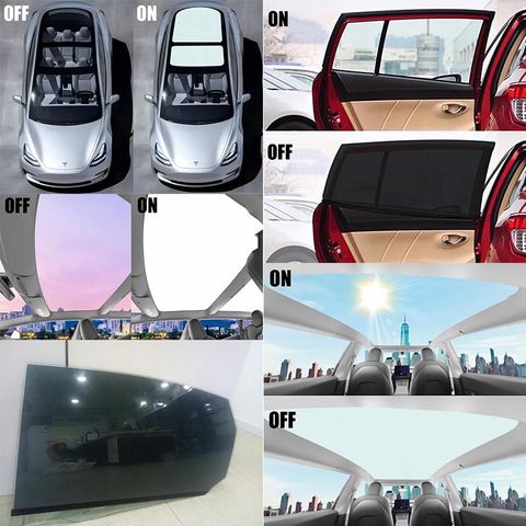 Precio al por mayor, película inteligente Pdlc, película de cristal para ventana, tinte eléctrico para coche