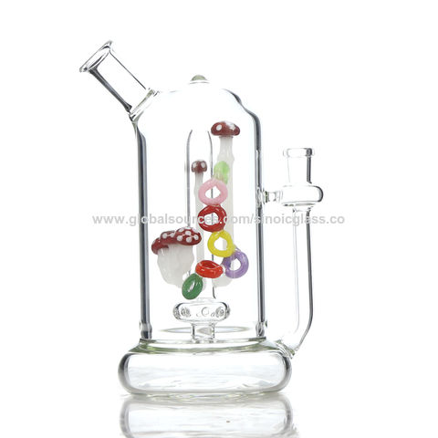 Buy Wholesale China 8inch Glass Bong,glass Water Pipe Multiple