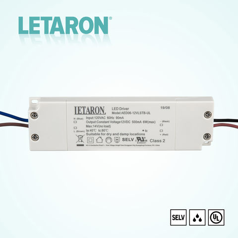 12v 36w controlador de transformador led para luz led tamaño delgado con  ul,certificado de clase 2,12v 36w controlador de transformador led para luz  led tamaño delgado con ul,certificado de clase 2 fabricantes