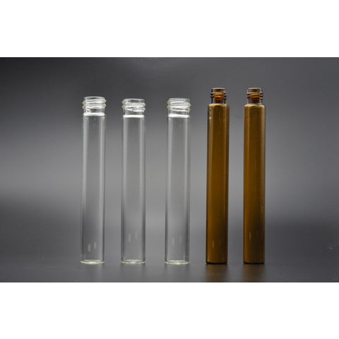 Différentes tailles de tubes à essai, de verre de haute qualité des tubes à  essai de laboratoire - Chine Tubes à essai, de verre des tubes à essai de  laboratoire