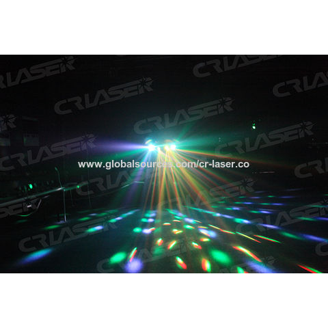 ÉCLAIRAGE LED par CAN pour éclairage de scène, soirée disco