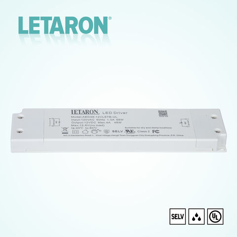 12v 36w controlador de transformador led para luz led tamaño delgado con  ul,certificado de clase 2,12v 36w controlador de transformador led para luz  led tamaño delgado con ul,certificado de clase 2 fabricantes