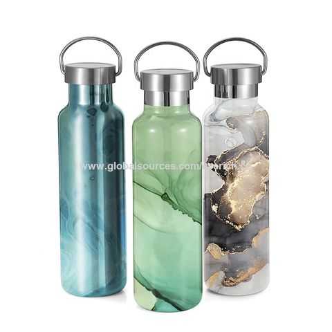 Thermos Vacuum Flask Stainless Steel Water Bottle Custom Logo with 2 Cups  Hot and Cold Flask Gift Set - China Bottle and Water Bottle price