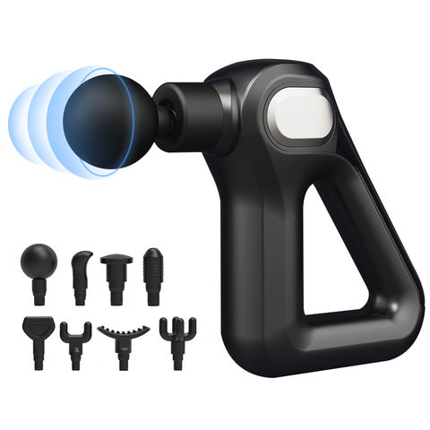 Compre Pistola De Masaje Muscular Inalámbrica Con Percusión E