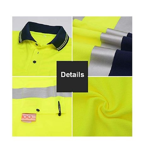 Maillots de corps réfléchissants de sécurité jaunes haute visibilité -  Chine Maillots de corps réfléchissants et vêtements réfléchissants prix