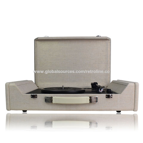 OEM ODM Red Ultra Small Pack Portable Suitcase Turntable Vinyl