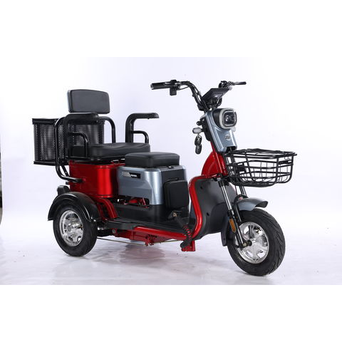 Three wheeler bike online for handicapped