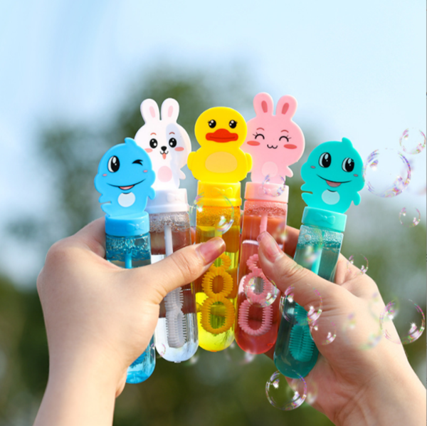Buy Wholesale China Children's Boxed Bubble Stick Blowing Bubble Toys Girls  Refill Concentrate Water Mini Bubble Machine & Bubble Water Blowing Toys  Stick at USD 0.14