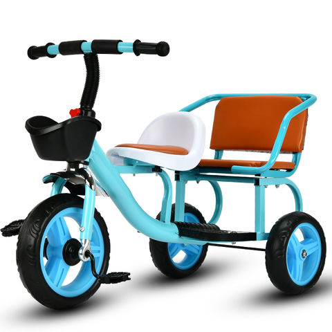 Compre Venta Al Por Mayor Nuevo Triciclo Para Niños Doble Coche De