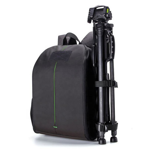 Kratzfeste Schulter-Fotografie-Kameratasche DSLR Basic Kamerarucksack mit Laptopfach