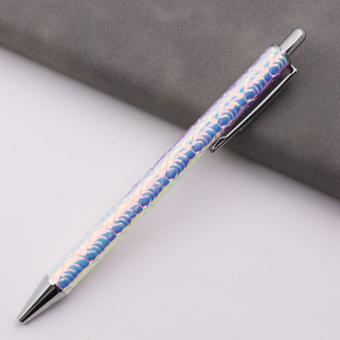 8 Pieces Pom Pom Ballpoint Pens Including 4 Unicorn Rollerball