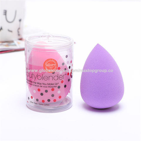 Ensemble d'Éponges de Maquillage Professionnelles pour Fond de Teint, Correcteur et Poudre - Application Parfaite pour Liquides, Crèmes et Poudres