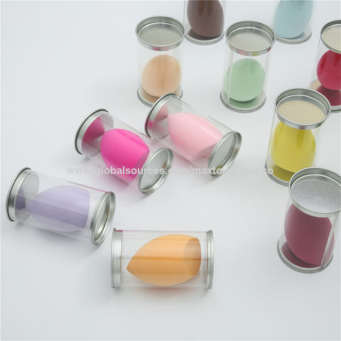 Ensemble d'Éponges de Maquillage Professionnelles pour Fond de Teint, Correcteur et Poudre - Application Parfaite pour Liquides, Crèmes et Poudres