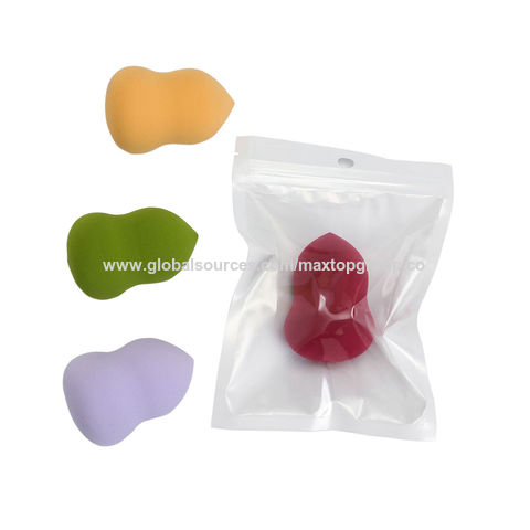 Ensemble d'Éponges de Maquillage Professionnelles pour Fond de Teint, Correcteur et Poudre - Application Parfaite pour Liquides, Crèmes et Poudres