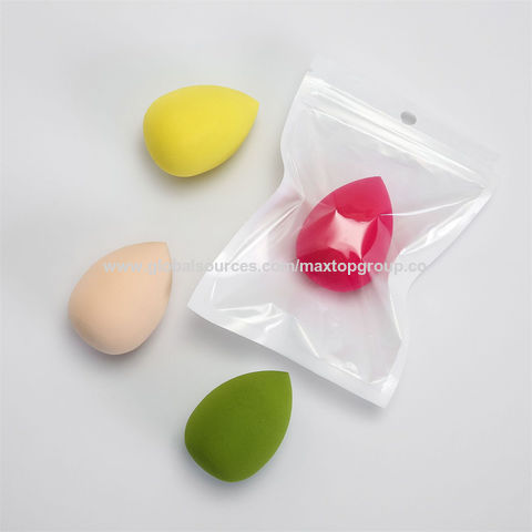 Ensemble d'Éponges de Maquillage Professionnelles pour Fond de Teint, Correcteur et Poudre - Application Parfaite pour Liquides, Crèmes et Poudres