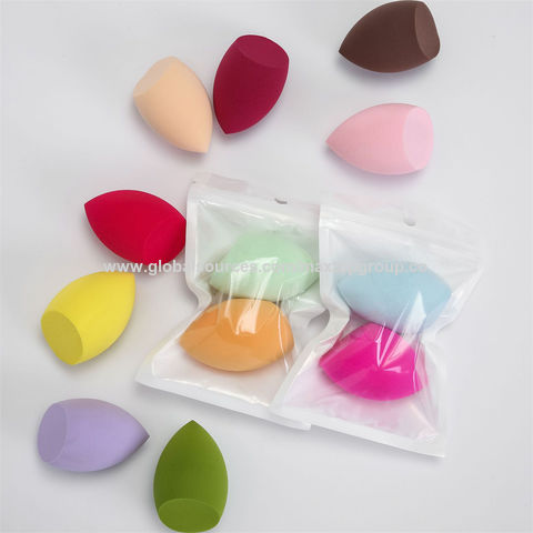Ensemble d'Éponges de Maquillage Professionnelles pour Fond de Teint, Correcteur et Poudre - Application Parfaite pour Liquides, Crèmes et Poudres