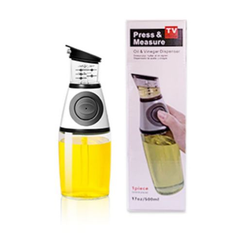 Buy Wholesale China Superior Glass Oil And Vinegar Dispenser