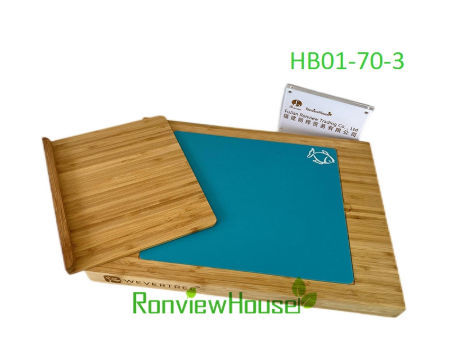 Bamboo Cutting Boards Chopping Block For Meat Cake Vegetables - China
