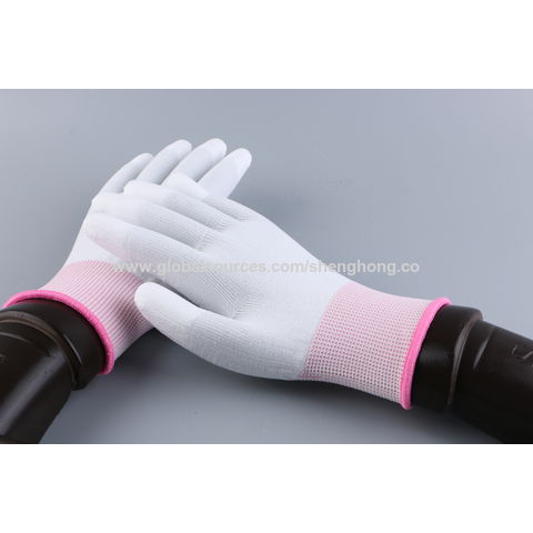 Gants enduits de nitrile - Nantong Shenghong Labour Protective Products  Co., Ltd.