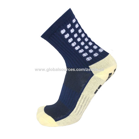 Comprar Calcetines deportivos largos transpirables para niño y niña,  calcetines de fútbol antideslizantes, calcetines de fútbol