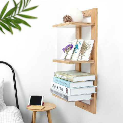 China Corner Shelf Unit Wall Organizer Mount 5 Tier Wood Floating Shelves  Easy-to-Assemble Tiered Wall Storage for Home Living Room Bedrooms - China  Wall Shelf, Wall Shelves