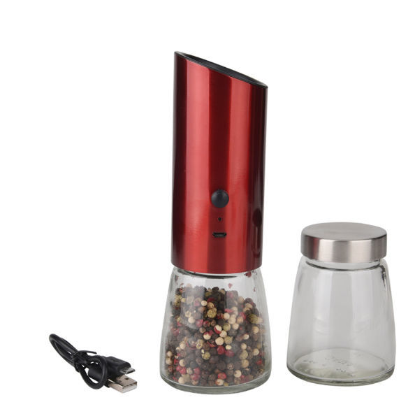 Buy Wholesale China Ubs Electric Pepper Grinder Rechargeable Salt Grinder  Or Pepper Mill Set, High Capacity Refillable With Bamboo Base & Grinder Salt  at USD 12.8