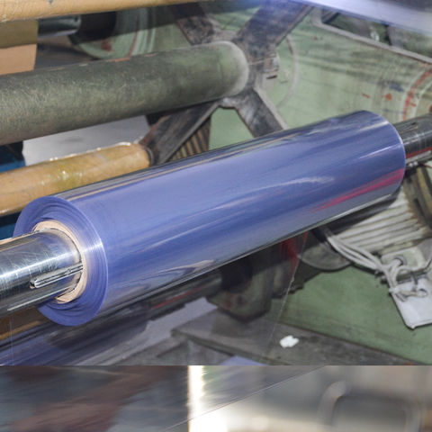 Film PVC rigide transparent pour les fabricants d'emballages