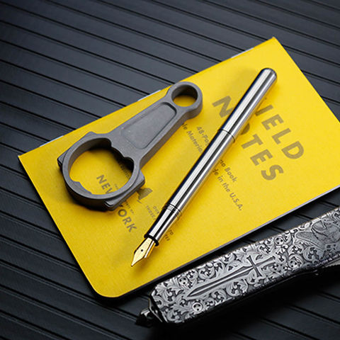 Kreative Titan legierung Schlüssel ring Messer edc Taschen messer Outdoor  Multi-Tool Sicherheit Selbstverteidigung Handwerkzeuge Klappmesser für  Männer - AliExpress