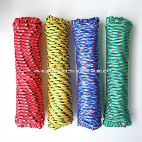 Buy Standard Quality China Wholesale Braided Polyester Rope Nylon